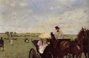 Edgar Degas A Carriage at the Races china oil painting artist